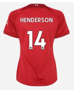 Liverpool Jordan Henderson #14 Heimtrikot für Frauen 2022-23 Kurzarm